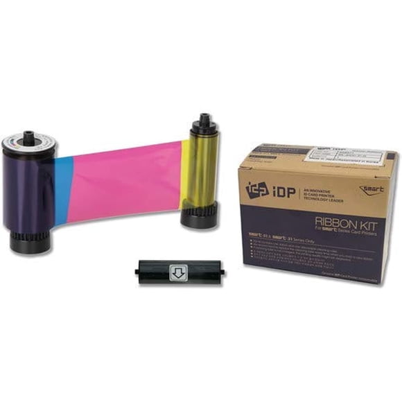 Cinta de color IDP YMCKO 659366 para 250 impresiones