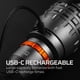 thumbnail image 5 of Linterna NEBO Davinci 18000lm recargable a prueba de agua, 5 of 6