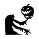 thumbnail image 5 of Etiqueta De La Pared De La Puerta De La Tela Del Fieltro De Halloween Decoración Suministros De La Casa Encantada Estilo B, 5 of 5