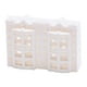 thumbnail image 1 of Material 1. 800 Del Paisaje Del Apartamento De La Simulación De La Exhibición Del Edificio De Apartamentos En Miniatura Estilo D, 1 of 3