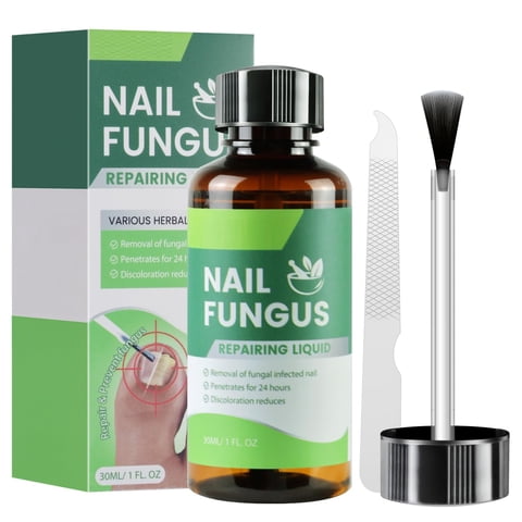 Tratamiento Para Hongos En Las Uñas De Los Pies Noxyral Extra Strength Con Brocha Y Lima