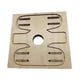 thumbnail image 5 of Estuche de almacenamiento de madera, troquel de corte, soporte para bolígrafo, troqueles de corte, cortador de cuero sólido fácil de usar para máquina, 5 of 5