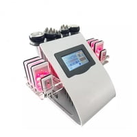 Genérico - Máquina Cavitación 6 En 1 Radiofrecuencia Láser