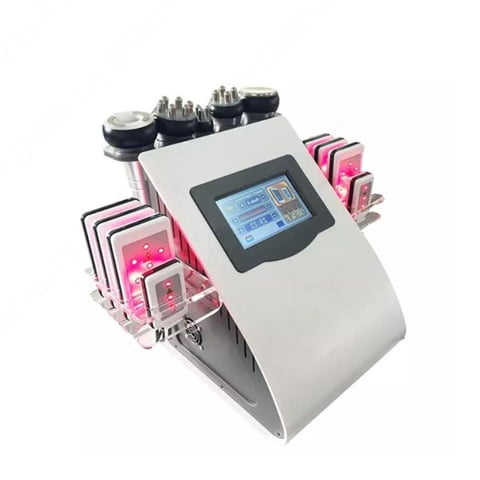 Genérico - Máquina Cavitación 6 En 1 Radiofrecuencia Láser