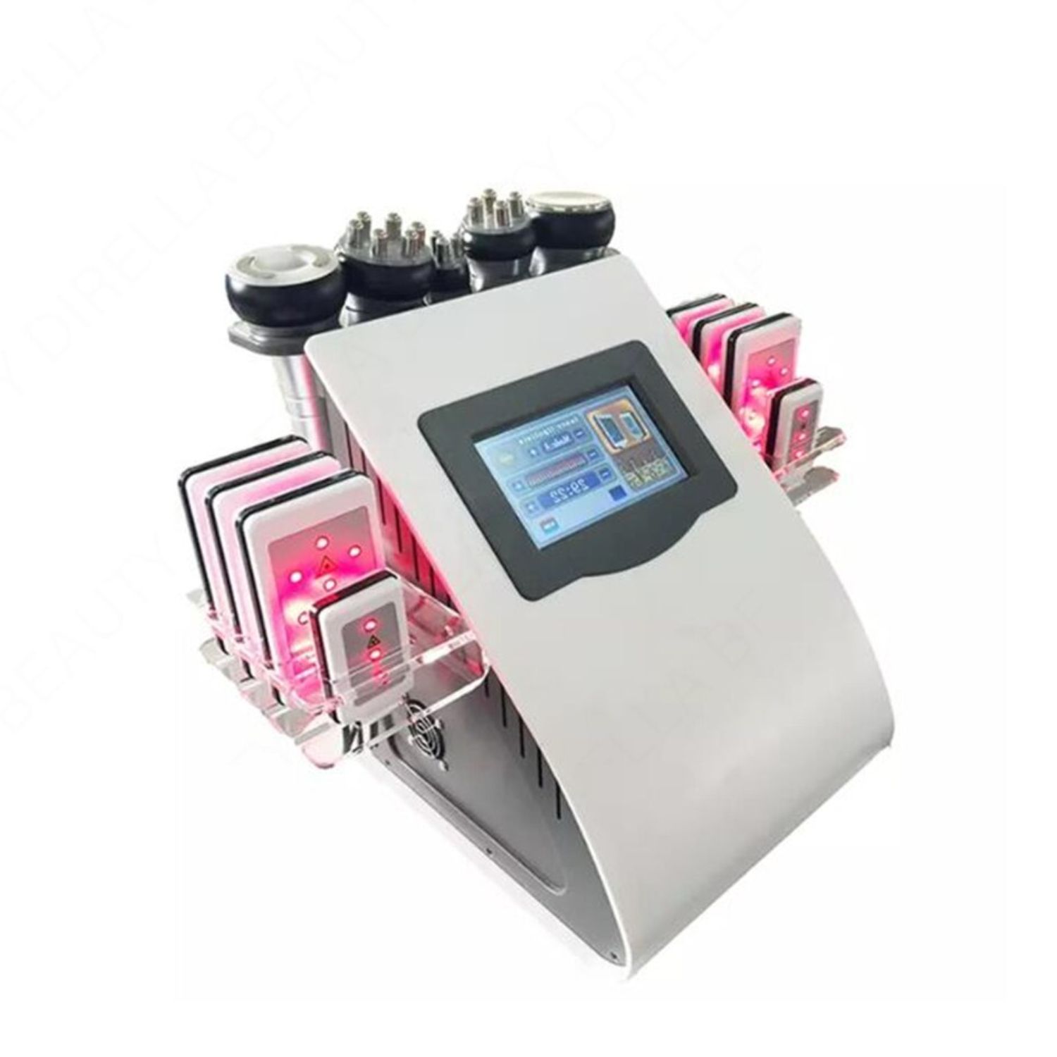 Genérico - Máquina Cavitación 6 En 1 Radiofrecuencia Láser