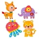 thumbnail image 1 of Kit de Costura DIY de 4 Piezas, Suministros de Costura Y Manualidades para Niños, Material de Muñeca de Animales para Recuerdos de Fiesta en El Jardín Estilo B, 1 of 5