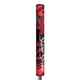 thumbnail image 3 of Grip para putter SuperStroke Tour 2.0 Deadpool Rojo de poliuretano, 3 of 5