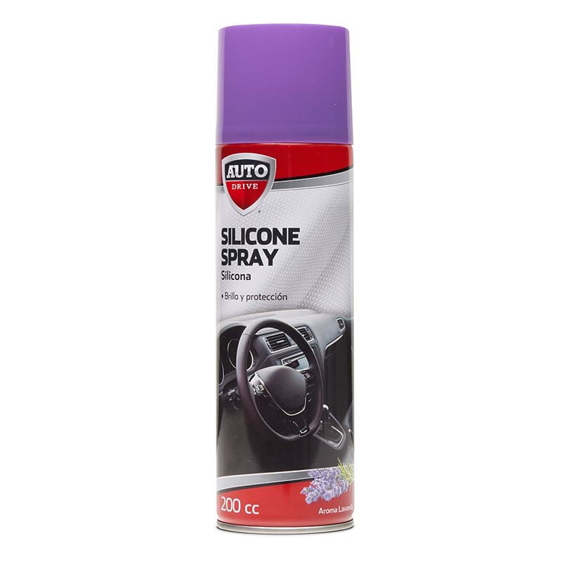 Silicona Para Auto Lavanda 200cc Autodrive