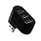 thumbnail image 3 of 3 Puertos USB 3.0 USB 2.0 HUB USB Hub Splitter Para Air Pro Laptop PC Negro, 3 of 3