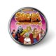 thumbnail image 1 of Insignia de Botón Desmarcar She-Ra Princesa Del Poder 2.8 cm, 1 of 6