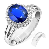 Medidores De Anillos Ottemax Para Anillos Sueltos, Paquete De 8 Tamaños Con Tela