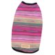 thumbnail image 1 of Abrigos para perros de clima frío - Chaqueta para perros ligera y resistente al viento Pink Strip M, 1 of 5