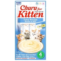 Churu Vet Alim - Churu Kitten Atun Alimento Humedo 14 Gr X 4 Sachet
