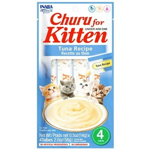 Churu Vet Alim - Churu Kitten Atun Alimento Humedo 14 Gr X 4 Sachet
