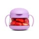 thumbnail image 1 of Contenedor de Snacks Ubbi Tweat Morado Smoothie, 1 of 7