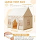 thumbnail image 2 of Tienda de Campaña Infantil Rongfa Grande con Tapete Luces y Bolsas, 2 of 3