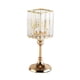 thumbnail image 1 of Portavelas De Cristal Moderno Candelero Elegante Para Decoración Navideña De Mesa S 11cmx11cmx26cm, 1 of 5