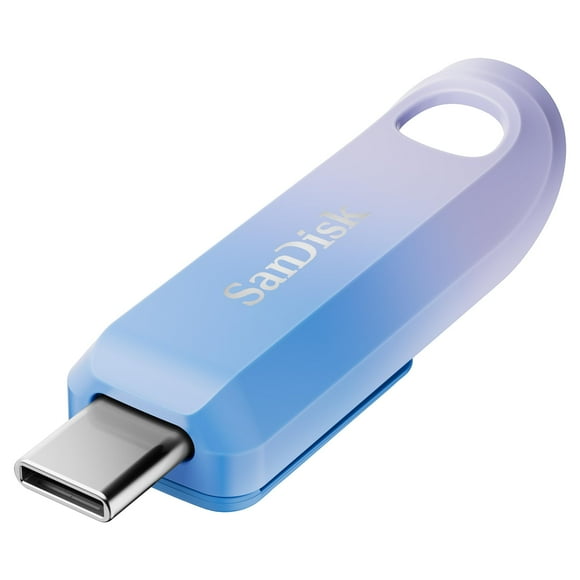 Unidad flash USB-C SanDisk Creator de 256 GB con Adobe Lightroom