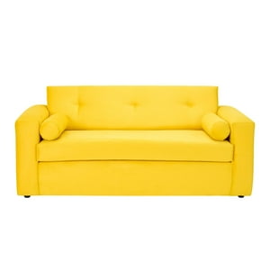Bodevir - Sofa Vivo 3C Felpa 30 Amarillo