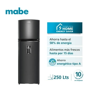 Refrigerador No Frost 250L 58% Ahorro De Energía Mabe Rma255Pjuc