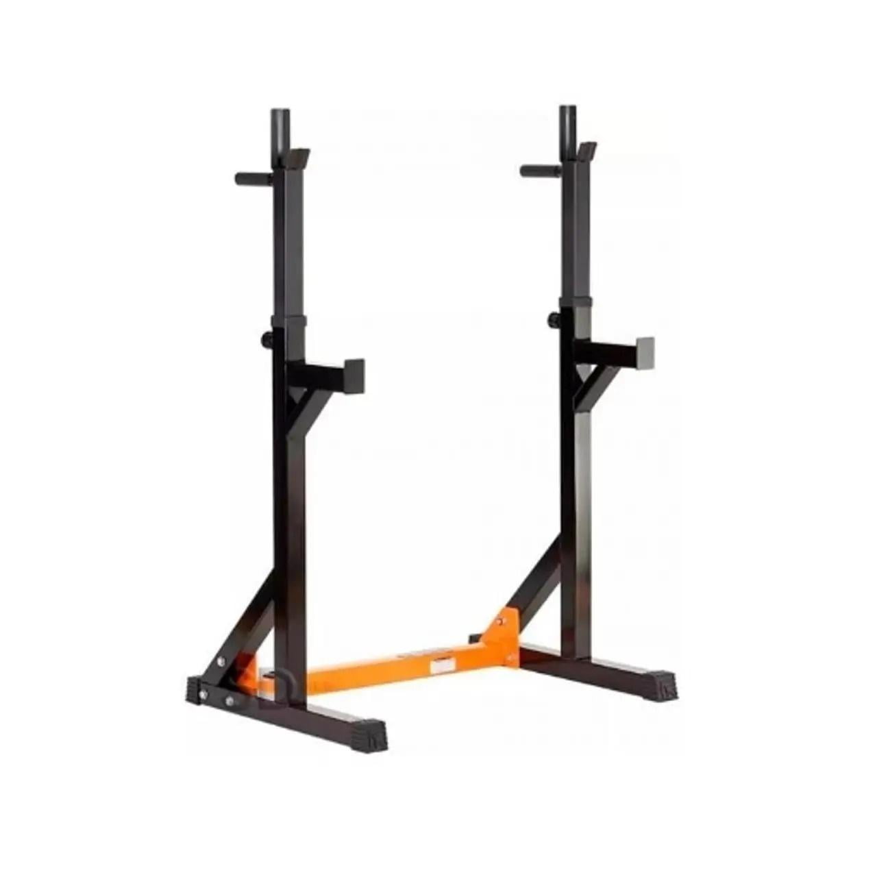 Genérico - Rack Sentadillas Y Pecho Altura Y Ancho Ajustable + Dips