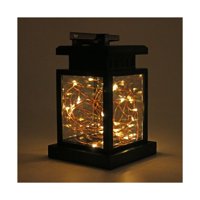 Disparo - Lampara Retro Led Solar Colgante Campana Vintage Impermeable