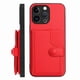 thumbnail image 2 of FOXDOCK Funda para iPhone 14 pro max con Bloqueo RFID - Diseño Elegante con Cierre de Botón, 2 of 5