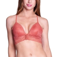 Baziani - Sostén Bralette Encaje Broche Delantero 3861