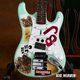thumbnail image 3 of Miniguitarra AXE HEAVEN BJ-505 Billie Jo Armstrong Blue, 3 of 4