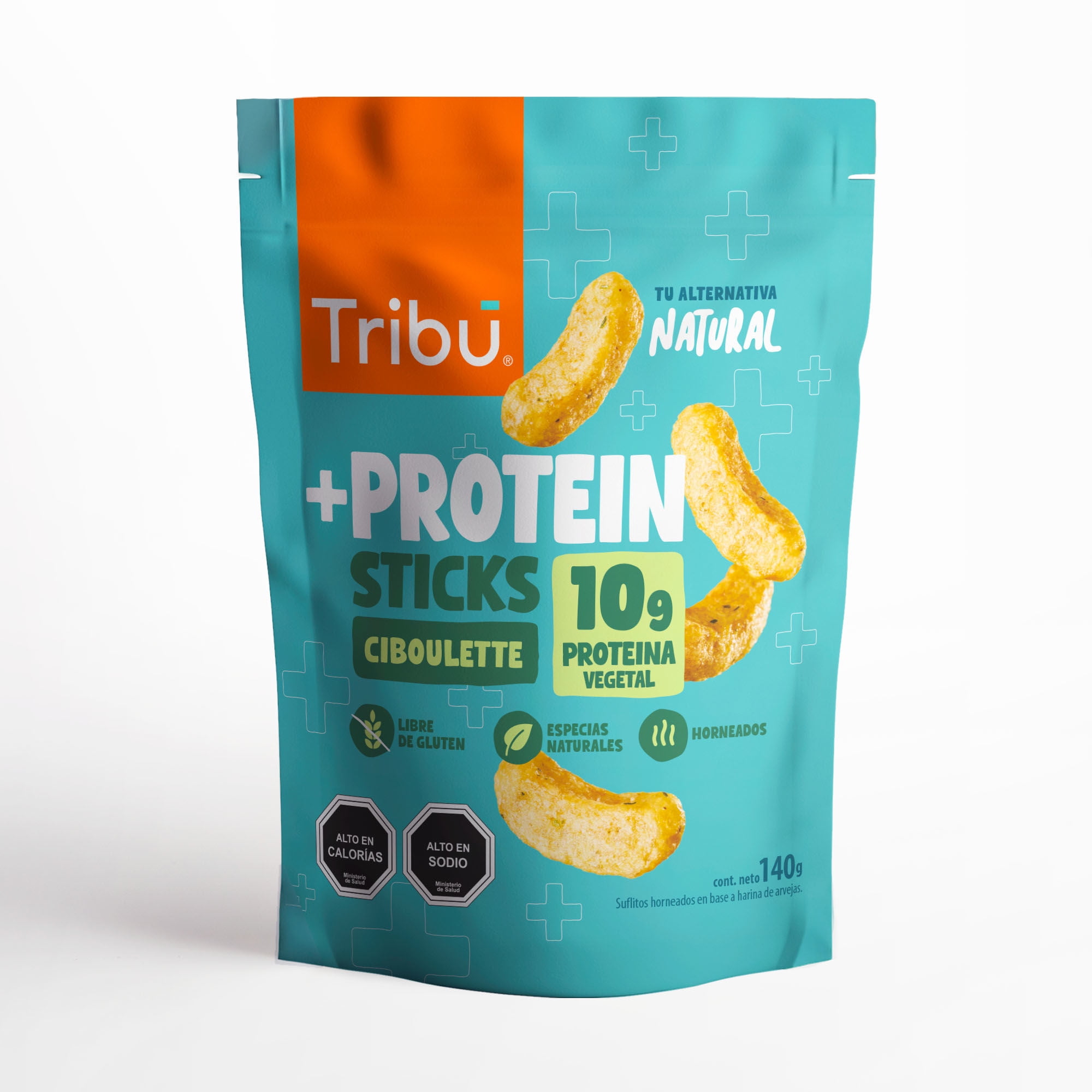 Suflito Protein Sticks Ciboulette 140 g Tribu