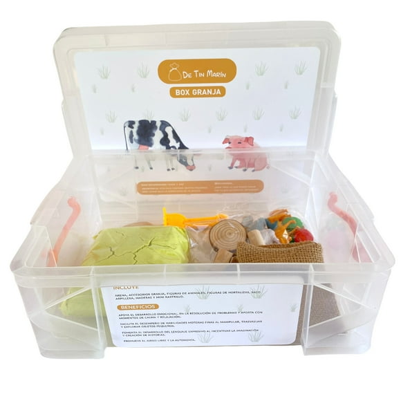 Box De Tin Marin - Granja