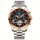 thumbnail image 2 of Reloj Mecánico Automático Premium para Hombre - de Cuerda Automática, Brillo Luminoso, Reloj de Pulsera Impermeable y Elegante para la Moda Diaria, 2 of 10