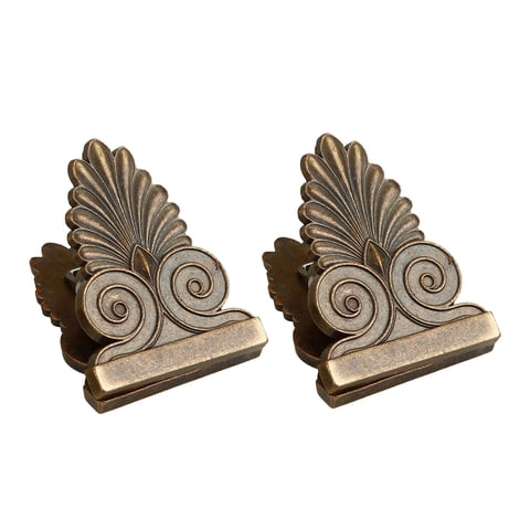 Ioensy - 2 Clips Metálicos Para Carpetas Con Forma De Árbol Para Cuadernos, Diarios, Documentos Y Papel.