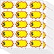 thumbnail image 1 of Etiquetas Yoyustikes 450 Piezas Etiquetas de Precio Removibles 3.8x5.7 cm, 1 of 8