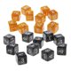 thumbnail image 1 of 20 Piezas De Dados De Seis Lados D6 Para Jugar D d Rpg Party Game Coffee And Black, 1 of 3