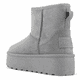 thumbnail image 4 of Botin Gris Mujer Casual Chalada Pinguih, 4 of 7