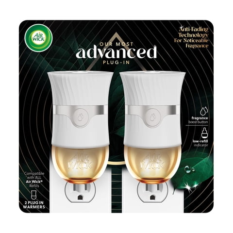 Aceites Perfumados Air Wick Advanced Gadget 2+0 Con Antidecoloración