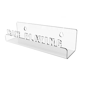 Bothyi - Soporte Para Discos De Álbum, Transparente, Para Coleccionistas De Discos, Libros, Revistas, Transparente