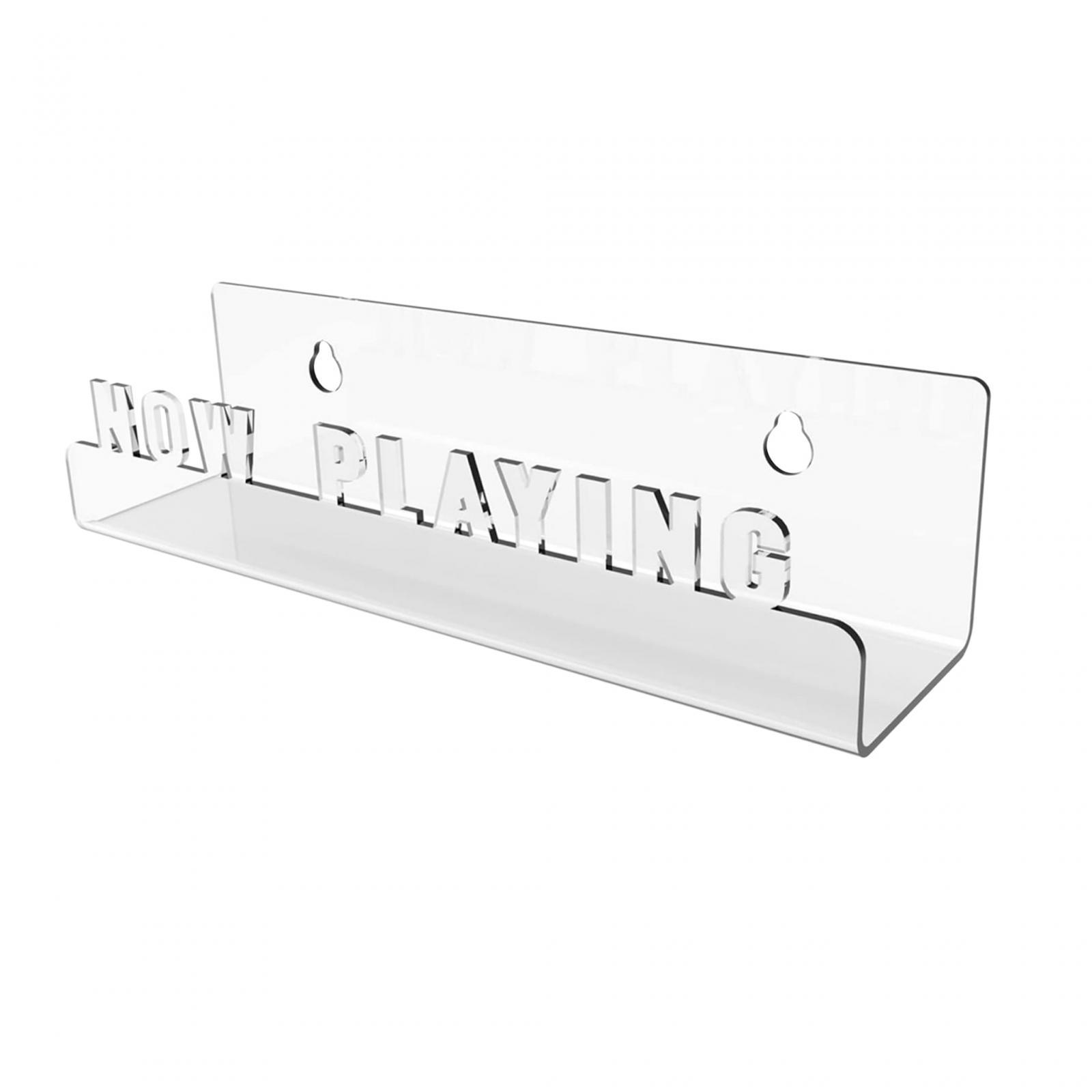 Bothyi - Soporte Para Discos De Álbum, Transparente, Para Coleccionistas De Discos, Libros, Revistas, Transparente