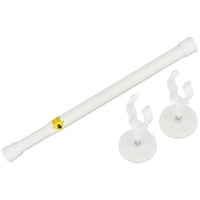 Varilla Magnética Mutuactor Blanca Ajustable 34.5 Cm A 67 Cm