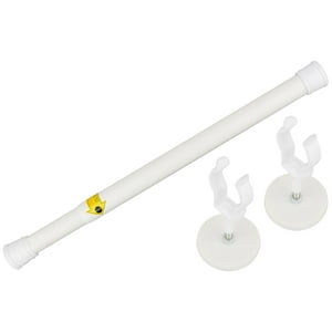 Varilla Magnética Mutuactor Blanca Ajustable 34.5 Cm A 67 Cm