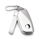 thumbnail image 1 of Set de funda para llaves de coche y llavero HAOYOUMEI BMW X5 (blanco), 1 of 7