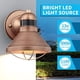 thumbnail image 3 of Aplique Exterior LED LONEDRUID Sensor Movimiento 1100lm Bronce, 3 of 3