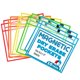 thumbnail image 1 of Bolsillos de Pizarra Borrable Two Point Pack de 10 (Horizontal), 1 of 6