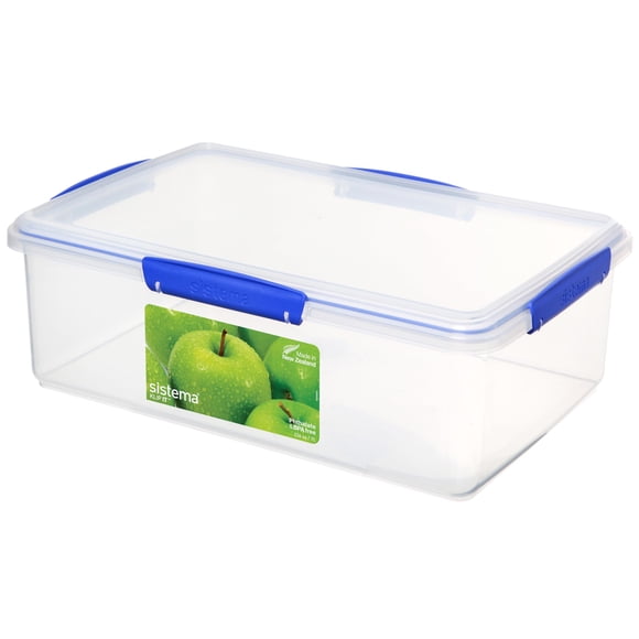 Contenedor de almacenamiento de alimentos Sistema KLIP IT 7L sin BPA azul