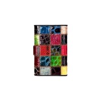 Mercado Cbf - Billetera Femenina De Cuero Y Colores, Billetera Mujer. Colorido