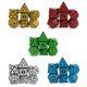thumbnail image 2 of Juego de dados PUGED DND 35 Polyhedral con bolsas y bandeja para D&D RPG, 2 of 8