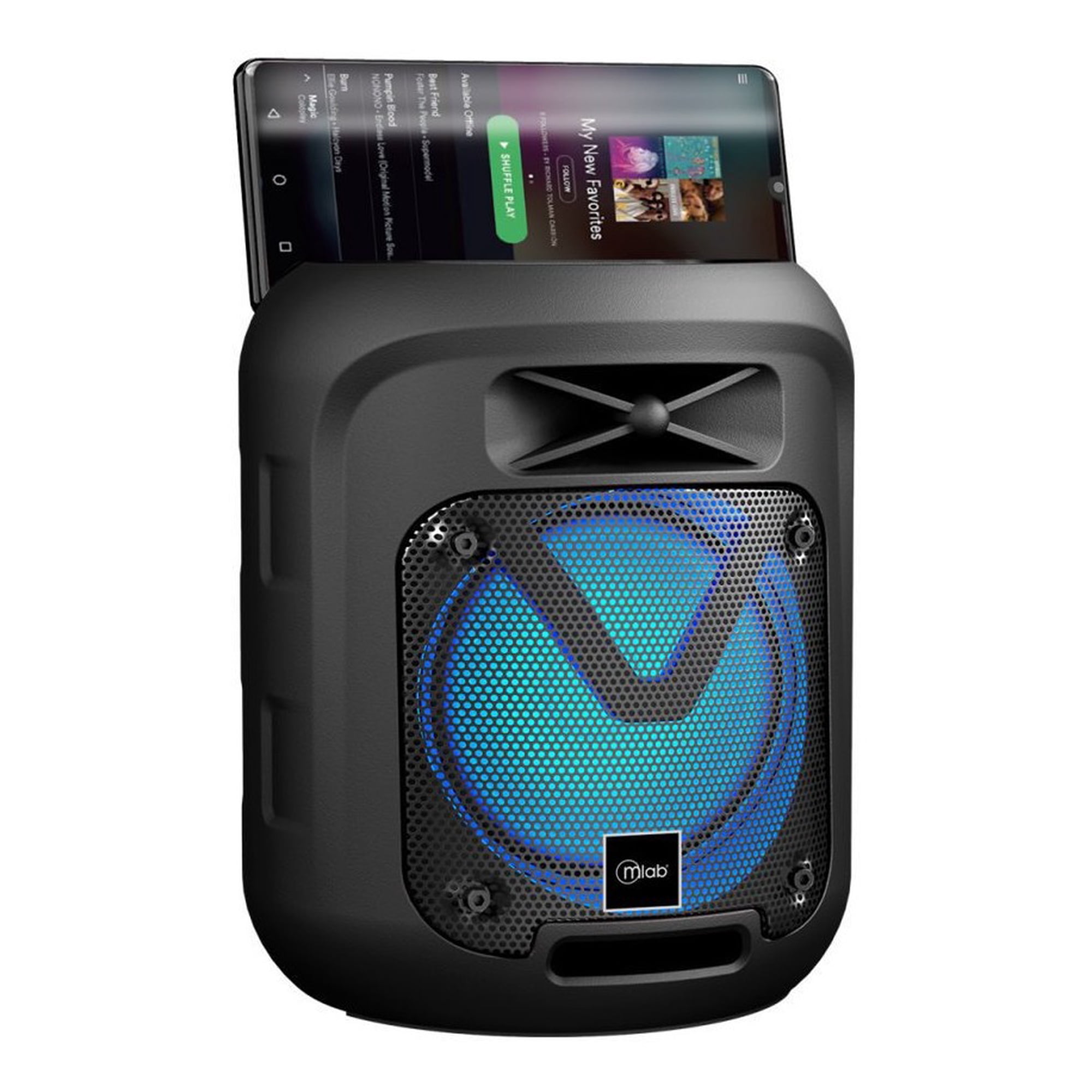 Parlante Karaoke Bluetooth Tws Lilboy + Micrófo / Mlab 9099