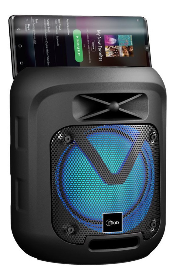 Parlante Karaoke Bluetooth Tws Lilboy + Micrófo / Mlab 9099