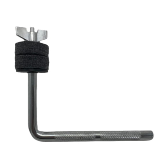 L de lótano de cáscara de varilla hardware del tambor, accesorios de percusión de accesorios accesorios de instrumentos de extensión brazo de platillo Estilo B